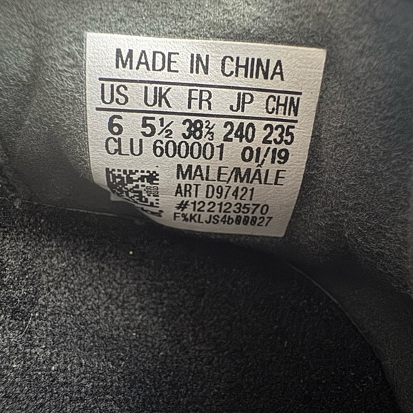 Adidas PureBoost RBL Running Shoes - Men’s US 6 / EU 38⅔ - Pre-Owned - Picture 5 of 7